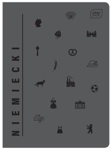 Opakowanie Zeszyt A5/60K kratka Niemiecki (10szt)