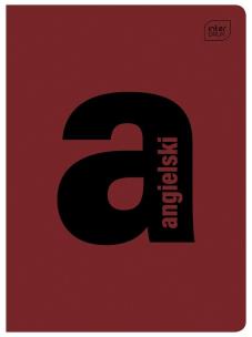 Opakowanie Zeszyt A5/60K kratka PP Angielski (10szt)