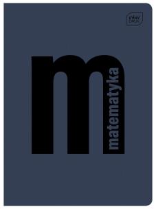 Zeszyt A5/60K kratka PP Matematyka (10szt). Wydawca: INTERDRUK. Multiszop.pl Opakowanie Zeszyt A5/60K kratka PP Matematyka (10szt)