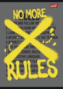 Opakowanie Zeszyt A5 60k kratka SLANG pakiet 10 sztuk