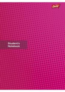 Opakowanie Zeszyt A5 60k kratka STUDENT'S NOTEBOOK pakiet 10 sztuk
