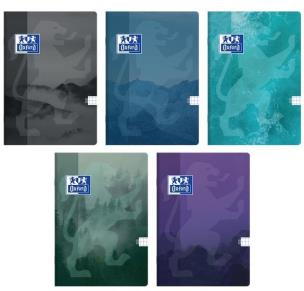 Opakowanie Zeszyt A5/60K kratka Teenager (5szt) OXFORD