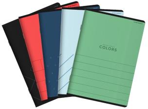 Opakowanie Zeszyt A5/60K kratka Top Colors (10szt)