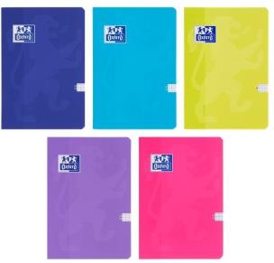 Zeszyt A5/60K kratka Touch (5szt). Wydawca: Oxford. Multiszop.pl Opakowanie Zeszyt A5/60K kratka Touch (5szt)