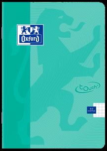 Opakowanie Zeszyt A5/60K kratka Touch Pastel (5szt) OXFORD