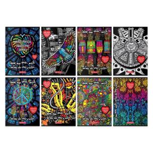 Opakowanie Zeszyt A5/60K kratka WOŚP (10szt)