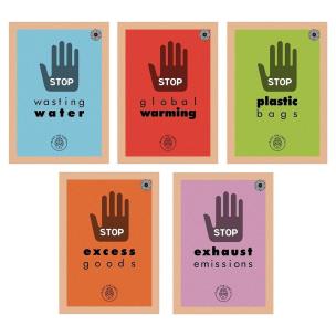 Opakowanie Zeszyt A5/60K linia Earth 1 (10szt)