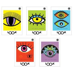 Opakowanie Zeszyt A5/60K linia Look (10szt)