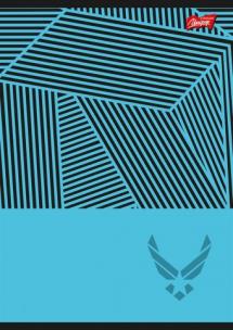 Opakowanie Zeszyt A5 60K linia OPTICAL ILLUSION PAKIET 10 SZTUK