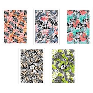 Opakowanie Zeszyt A5/60K linia Zebras (10szt)