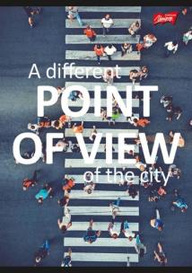 Opakowanie Zeszyt A5 80K krata POINT OF VIEW PAKIET 10 SZTUK