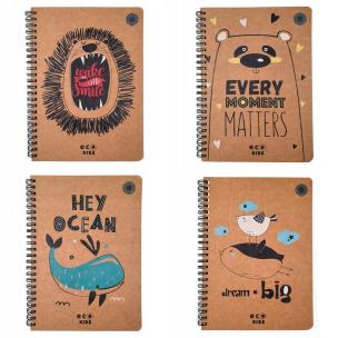 Opakowanie Zeszyt A5/80K kratka Eko kids (10szt)