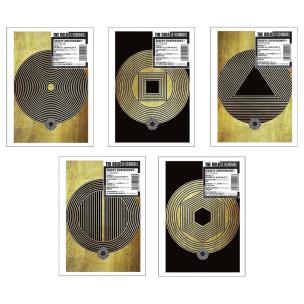 Opakowanie Zeszyt A5/80K kratka Gold Rush (10szt)