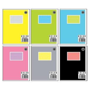 Opakowanie Zeszyt A5/80K kratka Kolor (10szt)