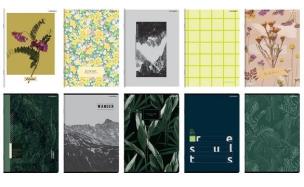 Opakowanie Zeszyt A5/80K kratka Megamix (5szt) TOP2000