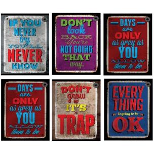 Opakowanie Zeszyt A5/80K kratka Vintage Boards (10szt)