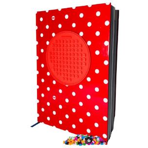 Opakowanie Zeszyt A5/80K linia PIXIE CREW z czerwonym panelem