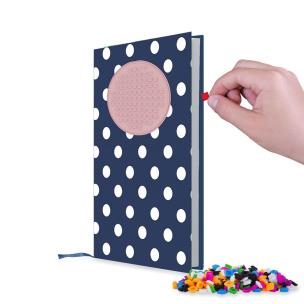 Opakowanie Zeszyt A5/80K linia PIXIE CREWz różowym panelem