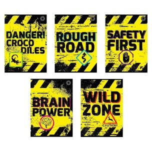 Opakowanie Zeszyt A5/80K linia Signs (10szt)