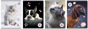 Opakowanie Zeszyt A5/80K linia The Sweet Pets (5szt)