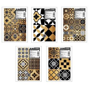 Opakowanie Zeszyt A5/96K kratka Mosaic (10szt)