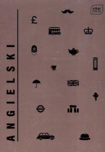 Opakowanie Zeszyt A5 Angielski w kratkę 60 kartek 10 sztuk