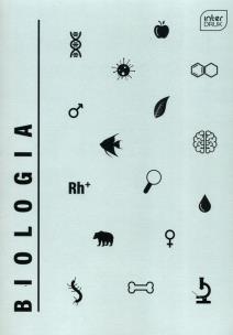 Opakowanie Zeszyt A5 Biologia w kratkę 60 kartek 10 sztuk