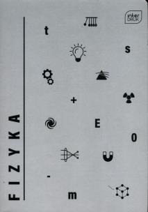 Opakowanie Zeszyt A5 Fizyka w kratkę 60 kartek 10 sztuk