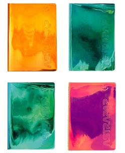Opakowanie Zeszyt A5 holographic 32k.linia 1szt.mix