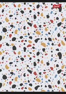 Opakowanie Zeszyt A5 w kratkę 60 kartek 10 sztuk mix