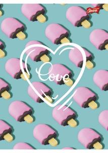 Opakowanie Zeszyt A5 w linie 60 kartek Pastel 10 sztuk mix