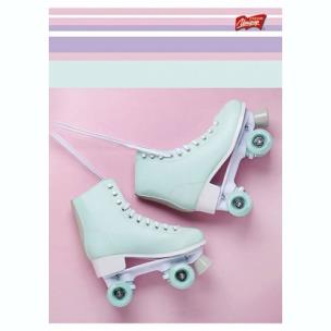 Opakowanie Zeszyt A5 w linie kolorowe 32 kartki okładka laminowana 10 sztuk