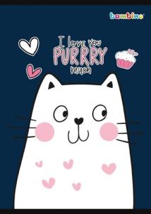 Opakowanie Zeszyt A5  w trzy linie 16 kartek Bambino Premium 15 sztuk mix