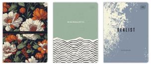 Opakowanie Zeszyt B5/60K kratka mix (10szt)