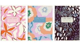 Opakowanie Zeszyt B5/80K kratka Floradelic (5szt) TOP2000