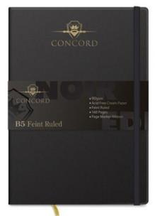 Opakowanie Zeszyt B5 Pukka Concord czarny