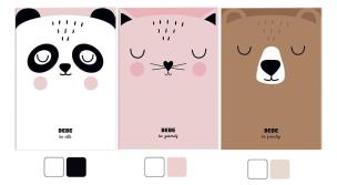 Zeszyt B6/32K gładki BB Friends Girls (10szt). Wydawca: INTERDRUK. Multiszop.pl Opakowanie Zeszyt B6/32K gładki BB Friends Girls (10szt)