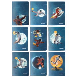 Zeszyt COSMO A5 kratka 60 kartek 75g PP 9 sztuk. Wydawca: Narcissus. Multiszop.pl Opakowanie Zeszyt COSMO A5 kratka 60 kartek 75g PP 9 sztuk