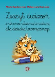 Zeszyt ćwiczeń z ukośnie ułożoną liniaturą dla.... Autor: Marta Bogdanowicz, Rożyńska Małgorzata. Multiszop.pl Okładka książki Zeszyt ćwiczeń z ukośnie ułożoną liniaturą dla...