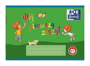 Opakowanie Zeszyt do nauki pisania A5/16K (10szt) OXFORD