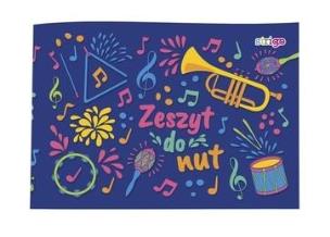 Opakowanie Zeszyt do nut A5/16K (10szt) STRIGO
