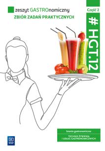 Okładka książki Zeszyt GASTROnomiczny. Zbiór zadań... cz.2
