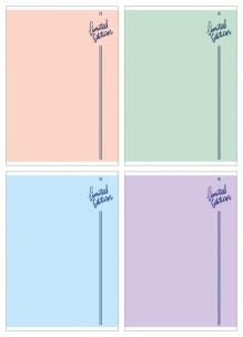 Opakowanie Zeszyt GIMBOO A5 w kratkę 60 kartek mix