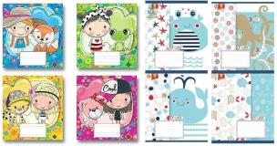 Opakowanie Zeszyt linia 12K MIX