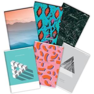 Opakowanie Zeszyt Megamix A4/60K (5szt) kratka TOP2000