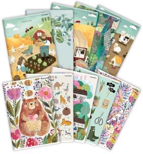 Opakowanie Zeszyt Megamix A5/16K (20szt) kratka TOP2000