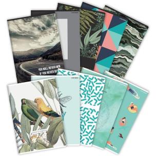 Opakowanie Zeszyt Megamix A5/60K (10szt) gładki TOP2000