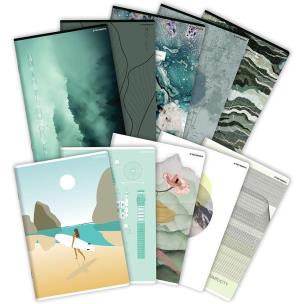 Opakowanie Zeszyt Megamix A5/96K (5szt) kratka TOP2000