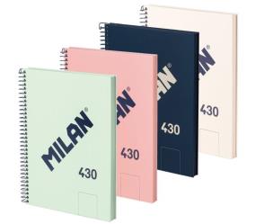 Opakowanie Zeszyt na spirali A5/80K 1918 mix (4szt) MILAN
