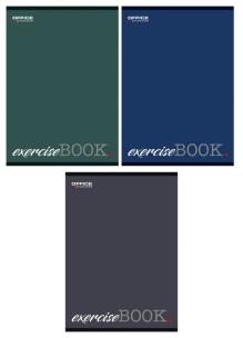 Opakowanie Zeszyt Office Products A4 w kratkę 96 kartek mix